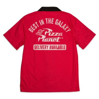 Pizza Planet Shirt for Adults, Toy Story