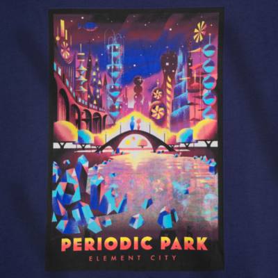 Disney Store 《元素大都會》成人 T 恤