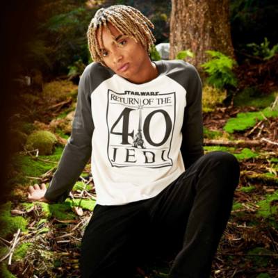 Star Wars: Return of the Jedi 40th Anniversary Long Sleeve Top for Adults