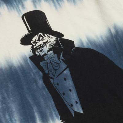 Hatbox Ghost Long Sleeve Top for Adults, Haunted Mansion Live Action Film