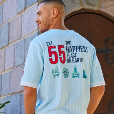 Disneyland Baseball Jersey for Adults