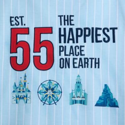 Disneyland Baseball Jersey for Adults