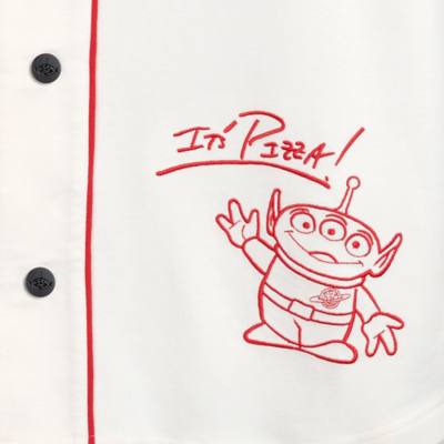 Pizza Planet Baseball Jersey for Adults, Toy Story