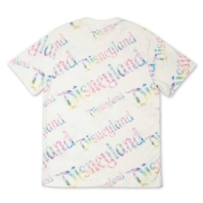 迪士尼樂園標誌成人款 T 恤