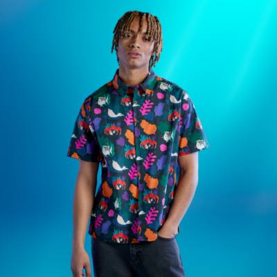 The Little Mermaid Woven Shirt for Adults, Live Action Film