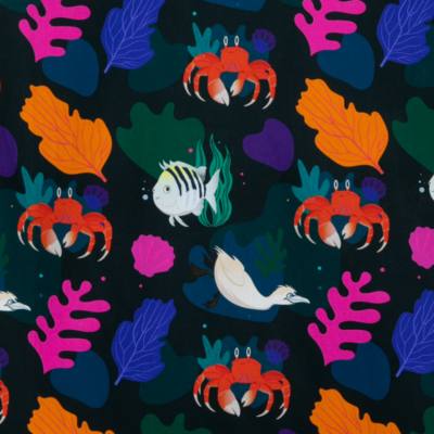 The Little Mermaid Woven Shirt for Adults, Live Action Film