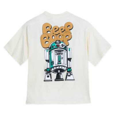 R2-D2 Star Wars Meets the '90s T-Shirt for Adults, Star Wars