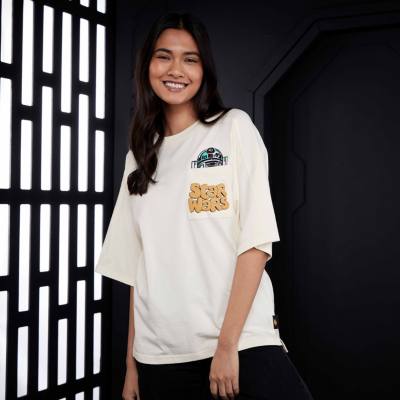 R2-D2 Star Wars Meets the '90s T-Shirt for Adults, Star Wars
