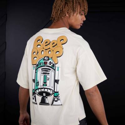R2-D2 Star Wars Meets the '90s T-Shirt for Adults, Star Wars
