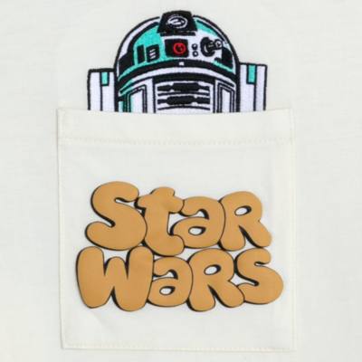 R2-D2 Star Wars Meets the '90s T-Shirt for Adults, Star Wars