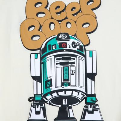 R2-D2 Star Wars Meets the '90s T-Shirt for Adults, Star Wars