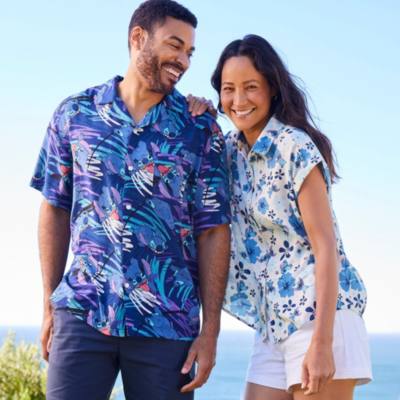 Stitch Woven Shirt for Adults, Lilo & Stitch
