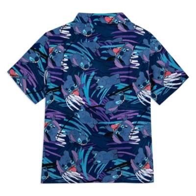 Stitch Woven Shirt for Adults, Lilo & Stitch