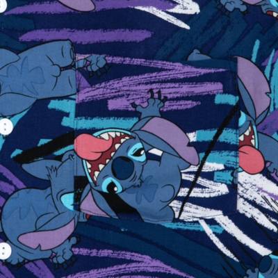 Stitch Woven Shirt for Adults, Lilo & Stitch