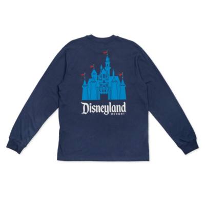 迪士尼樂園米奇與高飛成人款長袖上衣