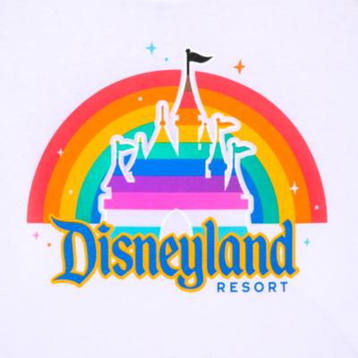 Disneyland Resort T-Shirt for Adults, Disney Pride Collection