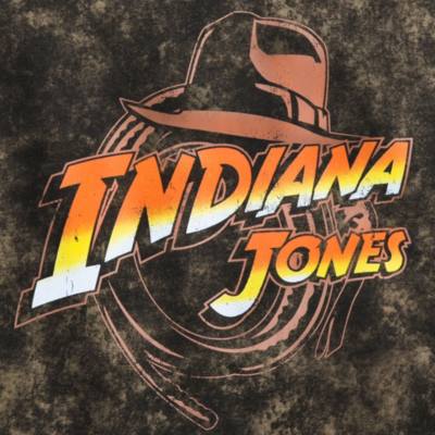 Indiana Jones Tie-Dye T-Shirt for Adults