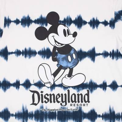 迪士尼樂園米奇成人紮染 T 恤