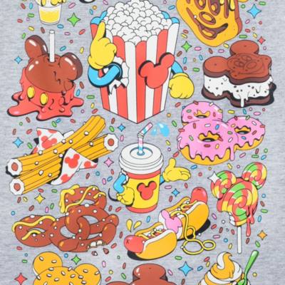 迪士尼 Eats 系列成人 T 恤