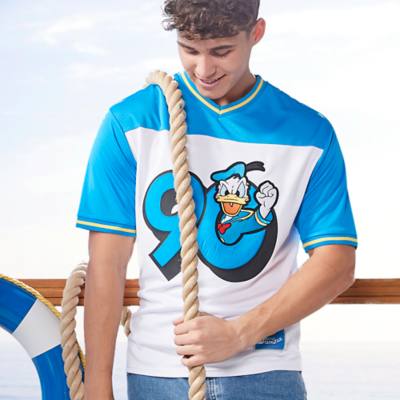 唐老鴨 90 周年雙面成人款足球衣