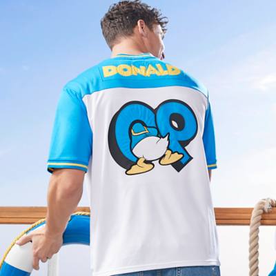 唐老鴨 90 周年雙面成人款足球衣