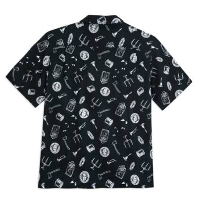The Haunted Mansion Button Down Shirt for Adults