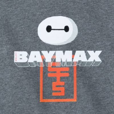 Baymax T-Shirt for Adults, Big Hero 6