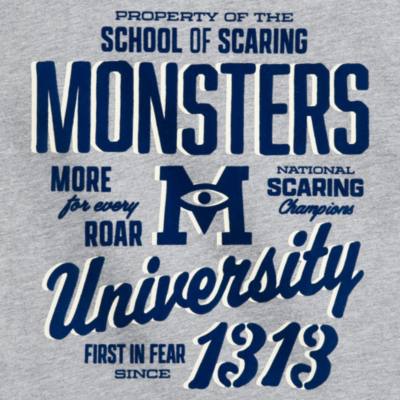 Monsters University Fashion T-Shirt for Adults