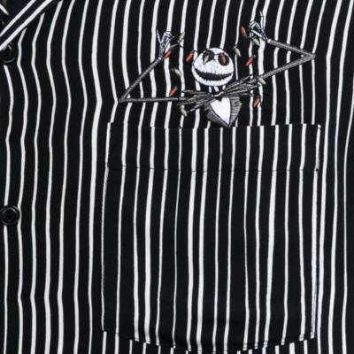 《聖誕夜驚魂》成人款鈕扣領襯衫