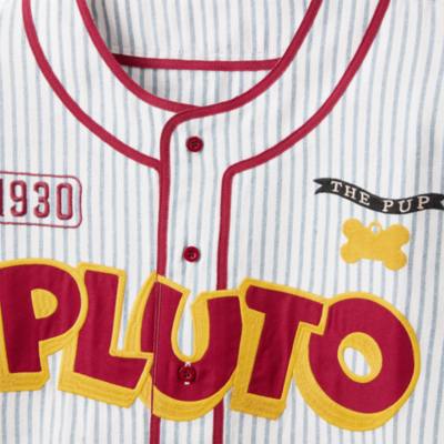 Pluto Baseball Shirt for Adults