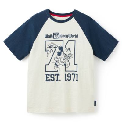 Walt Disney World Collegiate Raglan T-Shirt for Adults