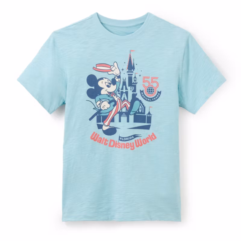 Walt Disney World 55th Anniversary T-Shirt for Adults