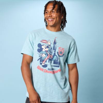 Walt Disney World 55th Anniversary T-Shirt for Adults