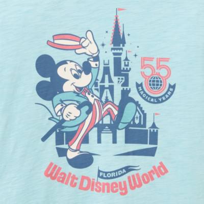 Walt Disney World 55th Anniversary T-Shirt for Adults