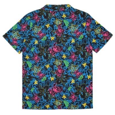 Stitch Neon Summer Shirt for Adults, Lilo & Stitch