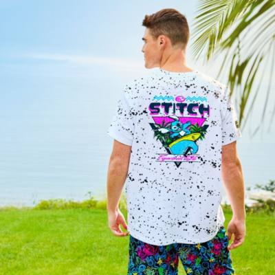 Stitch Fashion T-Shirt for Adults