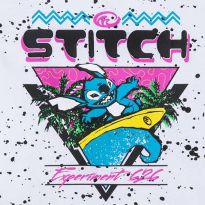 Stitch Fashion T-Shirt for Adults