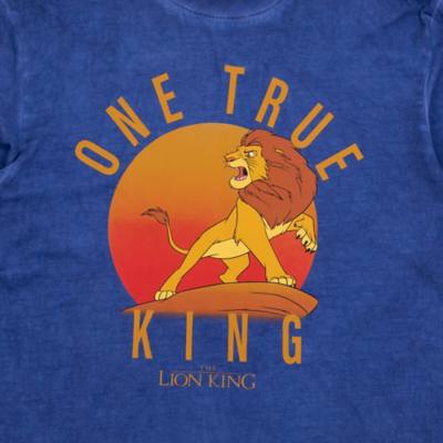 Simba Long Sleeve T-Shirt for Adults, The Lion King