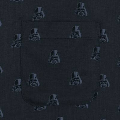 Darth Vader Woven Shirt for Men, Star Wars