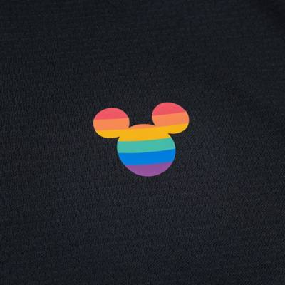 Mickey Mouse Polo Shirt for Adults, Disney Pride Collection