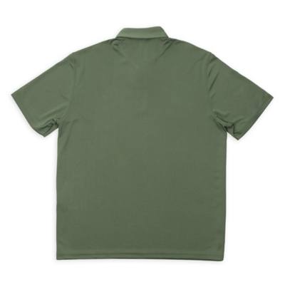 Mickey Mouse Olive Green Polo Shirt for Adults