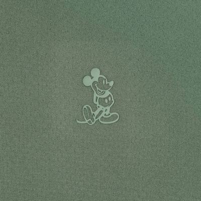 米奇橄欖綠色成人 Polo 衫