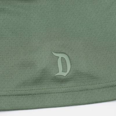 Mickey Mouse Olive Green Polo Shirt for Adults