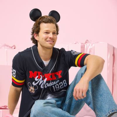 Mickey Mouse Baseball Jersey for Adults