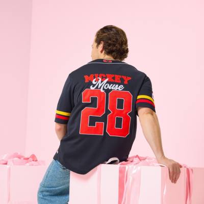 Mickey Mouse Baseball Jersey for Men