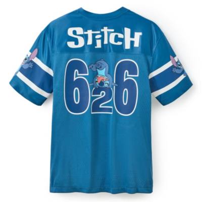 Stitch Football Jersey for Adults, Lilo & Stitch