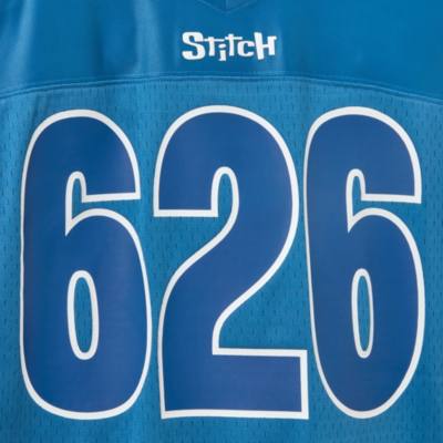 Stitch Football Jersey for Adults, Lilo & Stitch