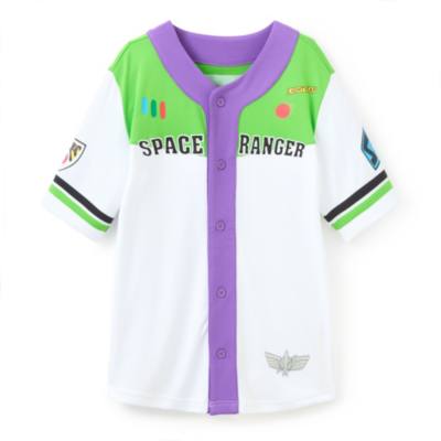Buzz Lightyear Baseball Jersey for Adults, Toy Story