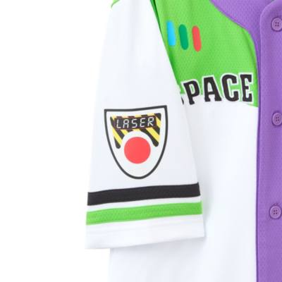 Buzz Lightyear Baseball Jersey for Adults, Toy Story