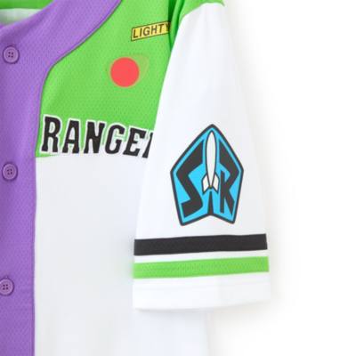 Buzz Lightyear Baseball Jersey for Adults, Toy Story
